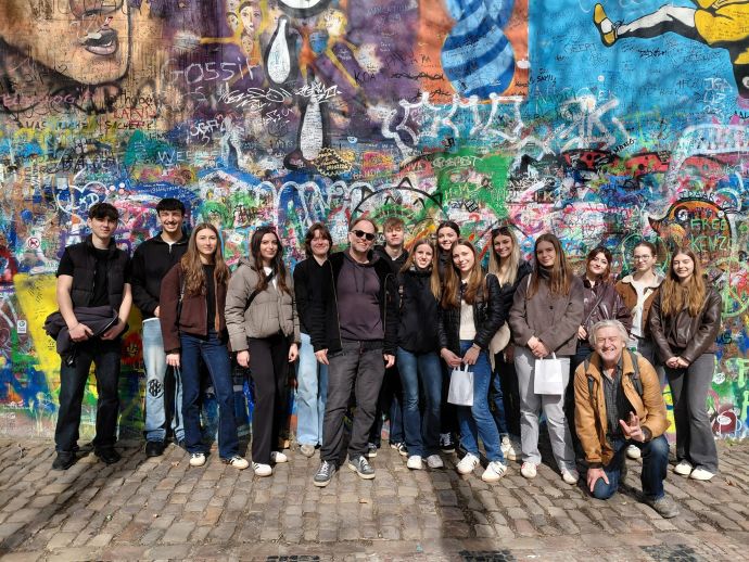 Pragfahrt des Vertiefungskurses