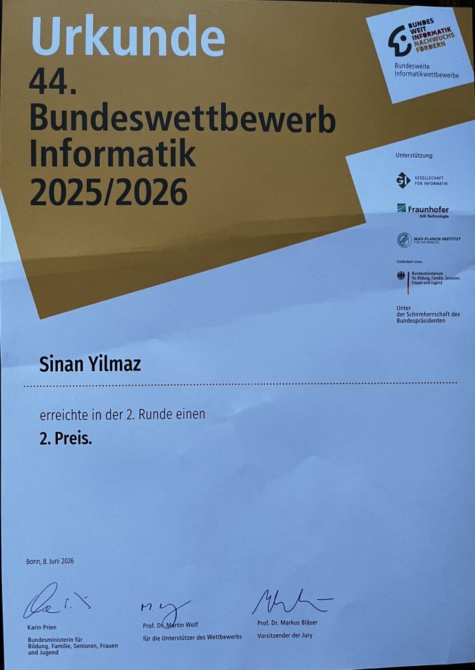 Urkunde