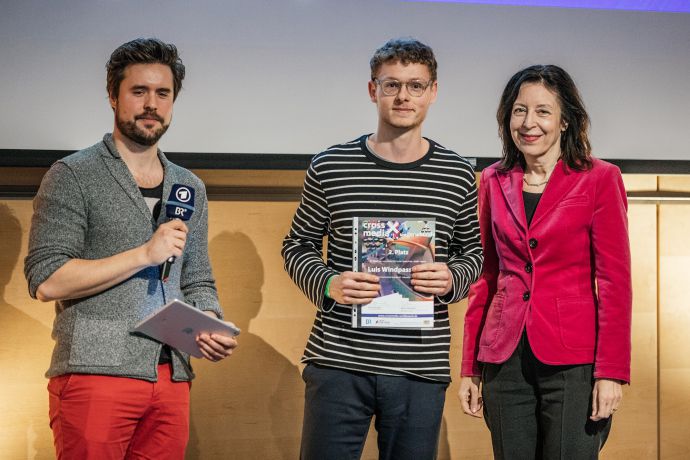 2. Preis für Luis Windpassinger 2. Preis für Luis Windpassinger