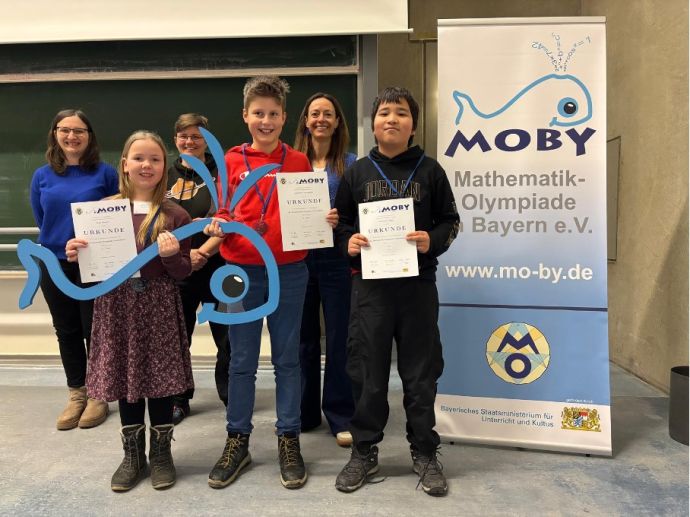 Die stolzen Preisträger