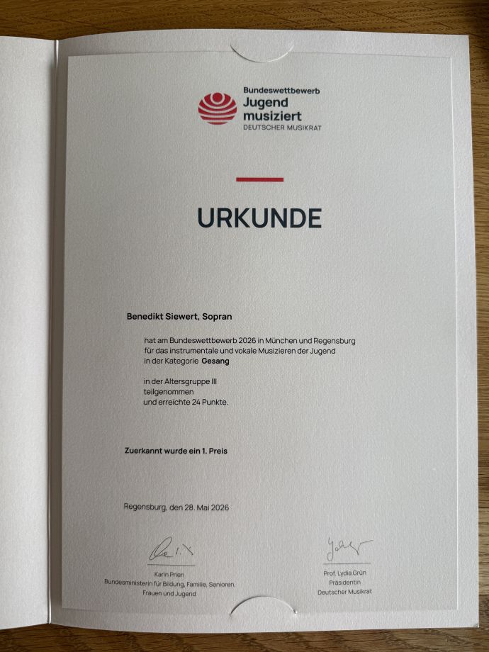 Urkunde