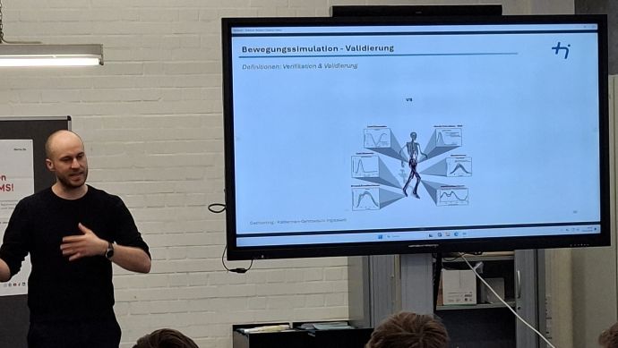 Vortrag zum Thema Biomechanik