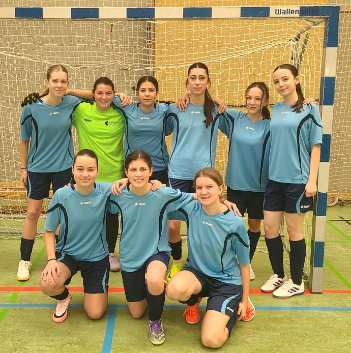 Unsere Fußballerinnen machten den 6. Platz