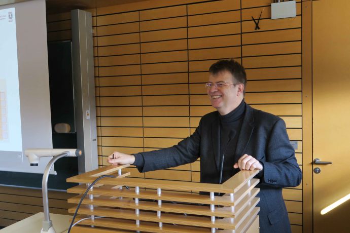 Besuch der WFI Besuch der WFI