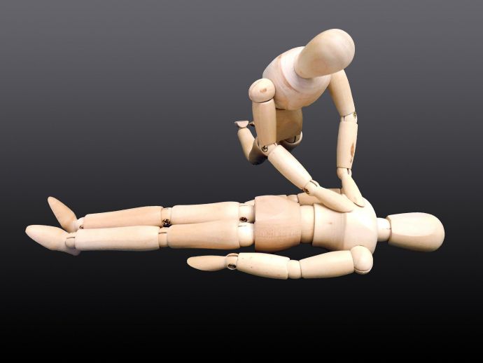 Herzdruckmassage Herzdruckmassage