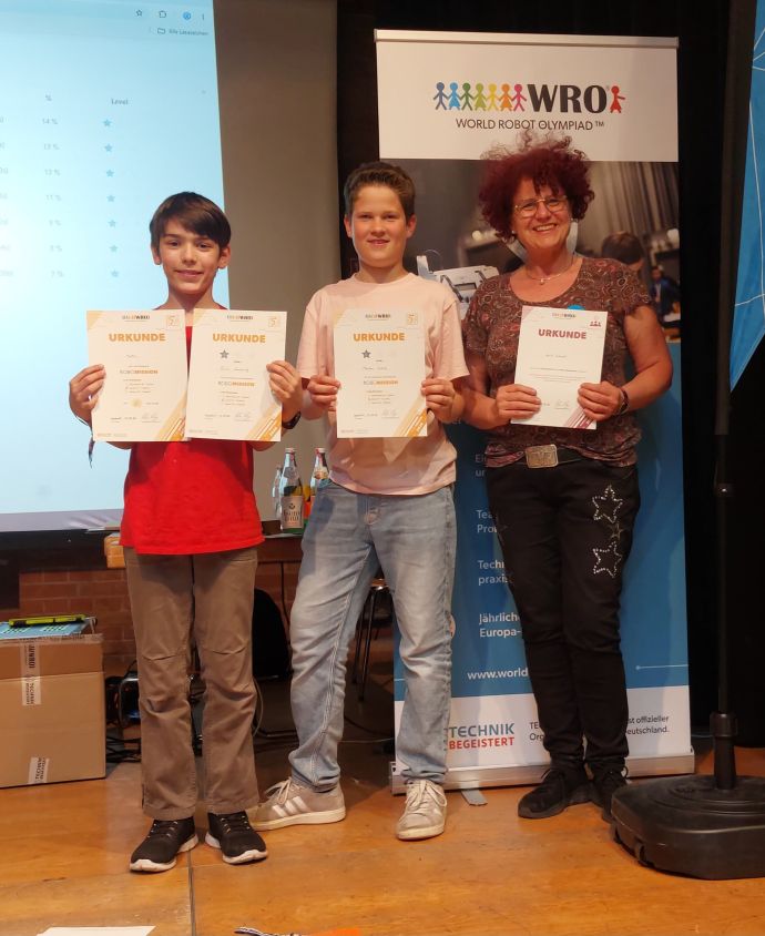 World Robotics Olympiad 2026: Unsere Teilnehmer