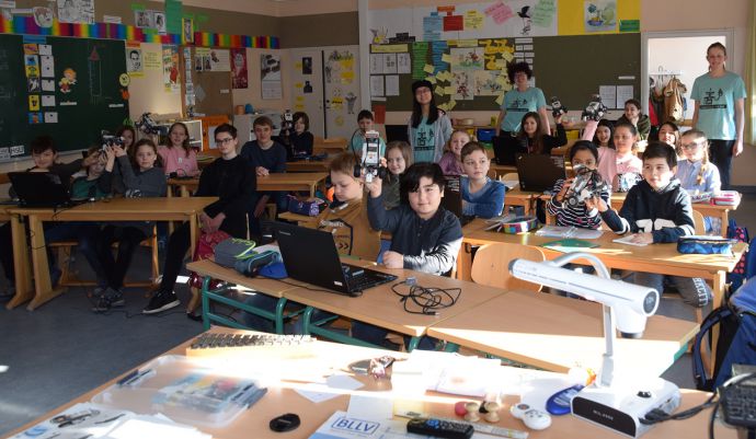 Bei der Grundschule auf der Schanz Bei der Grundschule auf der Schanz