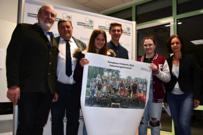 Preisverleihung RamaDama Fotopreis 2018 Preisverleihung RamaDama Fotopreis 2018