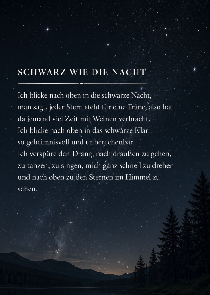 Gedicht des Monats Oktober 2026