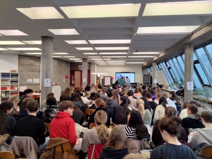 DKMS Infoveranstaltung