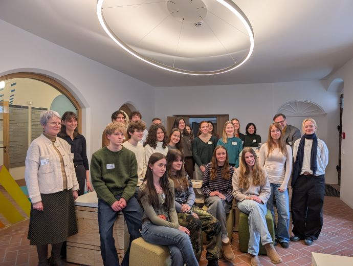 Die Projektgruppe bei der Auftaktveranstaltung