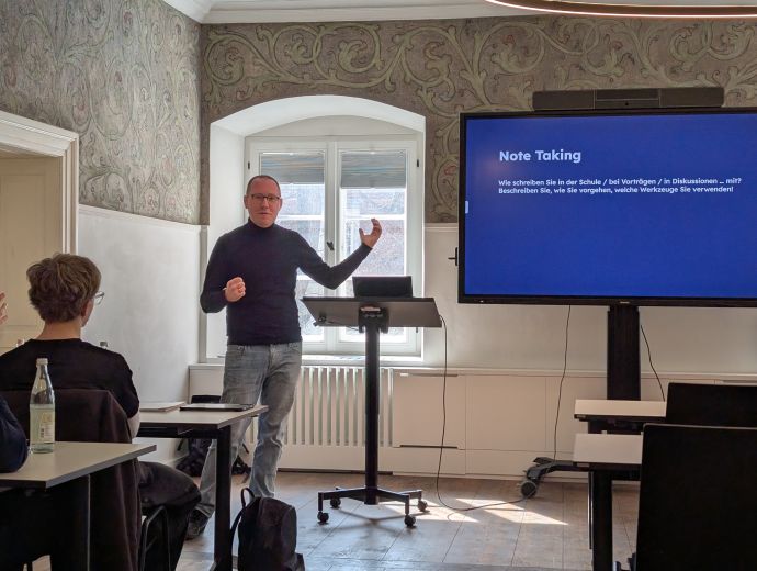 Das dritte Treffen im Rahmen der Zukunftsregion.