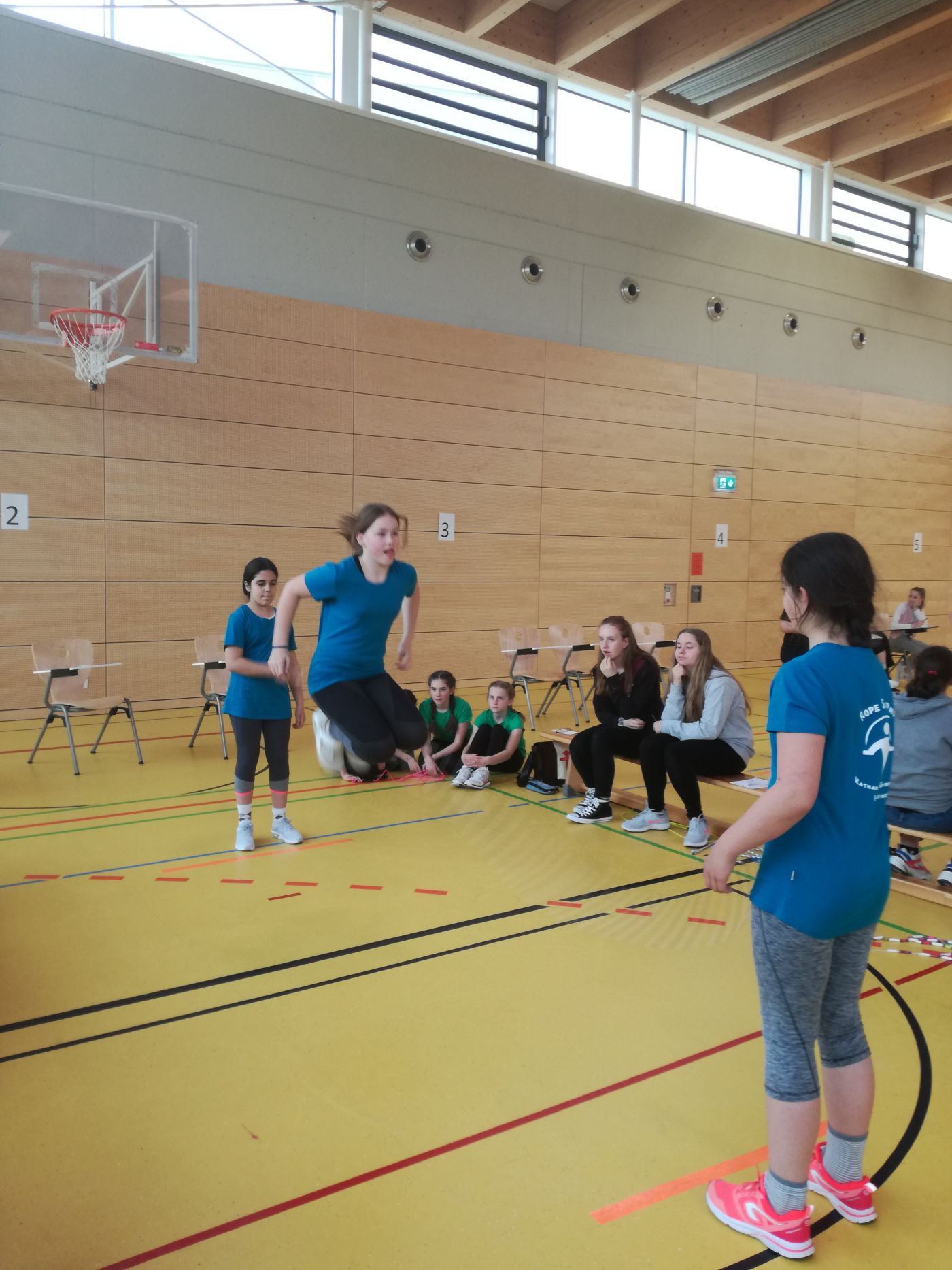 Rope Skipping Katharinengymnasium De