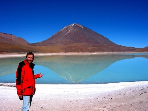 Vulkan Llicancabur - Bolivien | © C. Wolfseher