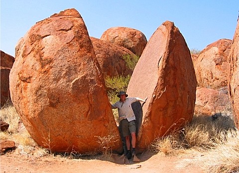 Kernspaltung | Karlukarlu - Northern Territory Australien | © C. Wolfseher