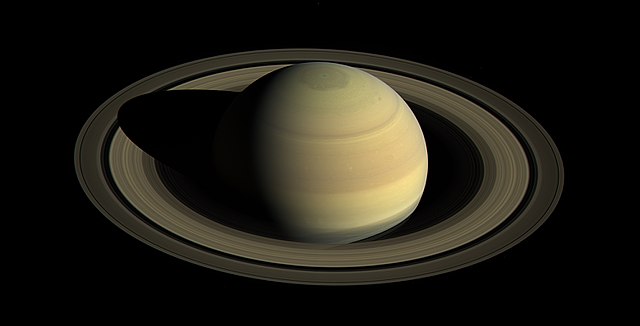 Saturn from Cassini, Credit: NASA/JPL-Caltech/SSI