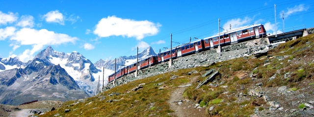 Gornergratbahn - Schweiz | © C. Wolfseher