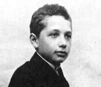 Einstein als Jugendlicher
